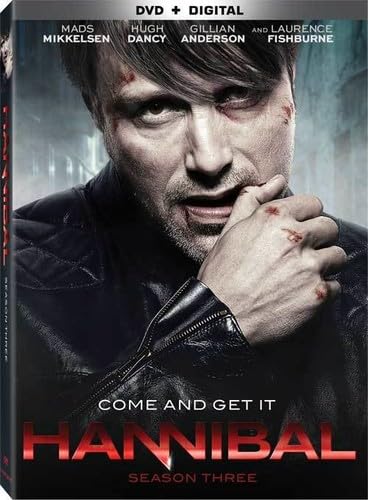 Hannibal - Season 3 DVD Digital