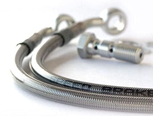 Durite de frein avant Venhill Suzuki DR-Z400E de remplacement type origine