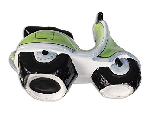 Vetrineinrete® Salvadanaio in Terracotta a Forma