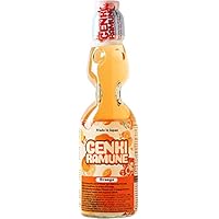 Ramune Bebida de naranja envase 30 x 200 ml 0.2 ml - Pack de 30