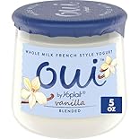 Say Oui to a moment of pure enjoyment in every spoonful Crafted yogurt inspired by a French yogurt recipe and set in an individual glass pot Made with real vanilla extract, no artificial flavors and no colors from artificial sources Enjoy this yogurt...