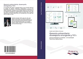 Paperback Gerencia universitaria: desempeño emergente y TIC's [Spanish] Book