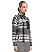 Columbia, Womens, West Bend™ 1/4 Zip II, Black Herringplaid, Large
