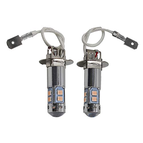 Labwork 2X H3 14000K Purple 100W Led Headlight Bulbs Kit Fog Driving Light Drl #TOP5