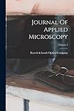Journal Of Applied Microscopy; Volume 3