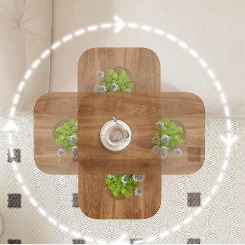 Mesa de sofa y escritorio de espacio estrecho para sala de estar 6