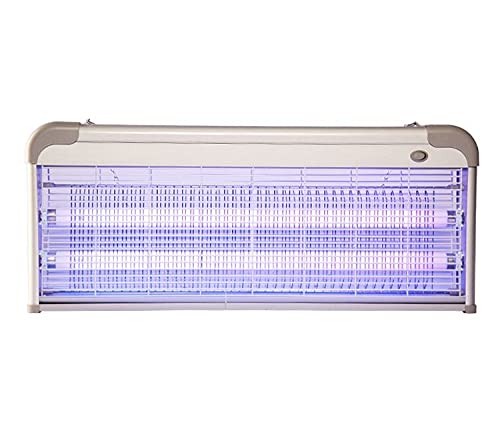 Shoppers Hub PNQ 40W Hangable UVA Aluminum Based Powerful and Effective Electronic Mosquito Bug Insect Killer Control Zapper Fly Killer Double Tube for Ideal Multipurpose Indoor and Outdoor Uses in Homes, Offices, Cafes, Restaurants, Hotels, Resorts, Parks and Other Commercial Places (2 Tubes, Each Tube Length 60cm Approx and Tube Capacity - 40 Watts)