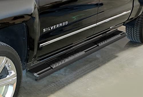 Estribos APS estilo OE para Chevy Silverado y GMC Sierra miniatura 2