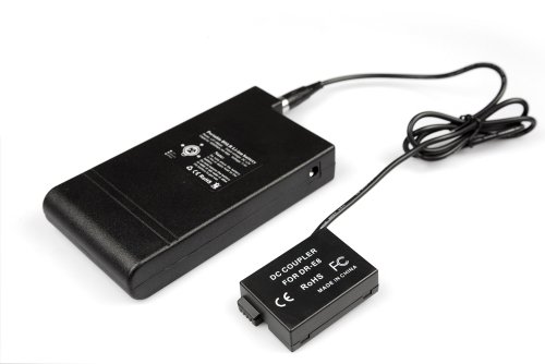 Lanparte Pb-600-E8 Portable Battery (Black) #TOP5