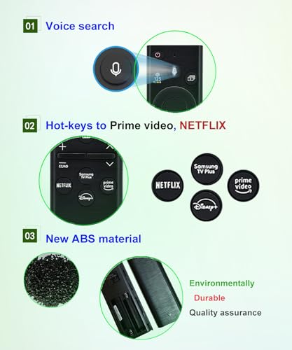 Télécommande vocale pour Samsung QLED idéale pour vos soirées cinéma