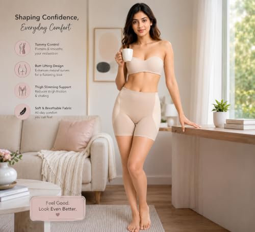 Image of munaafi Butt Lifter Hip Enhancer Pads Underwear Shapewear Lace Padded Control Panties Shaper Booty Fake Pad Briefs