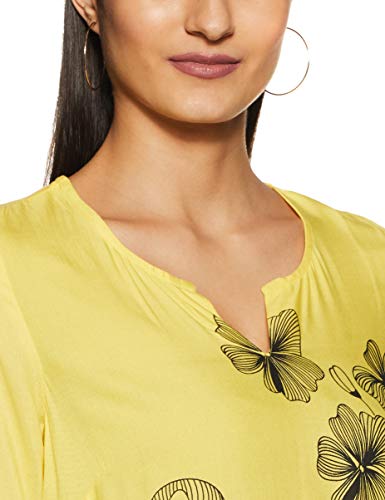 Image of Indigo Women's Rayon Straight Kurta