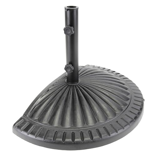 Decorative Half Umbrella Base -