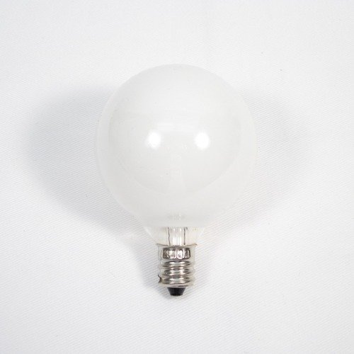 Amazon | 旭光 ボール球 25W G50 E12 ホワイト│電球(白熱電球