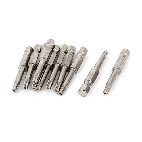 Sourcingmap® 10 pezzi 50 mm Lunghezza T20 testa