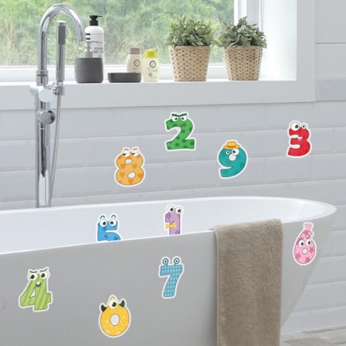 Pegatinas antideslizantes para bañera evitan caídas de bebés pack de 10 6