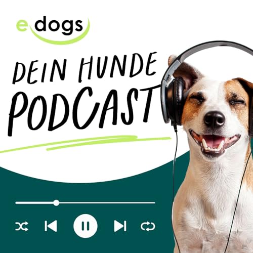 『edogs - Dein Hunde Podcast』のカバーアート