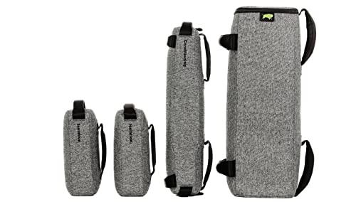 Neon Buffalo | Wild Gym | Strength Conditioning Sandbag | Full Body Training System | Isolation | Complete Gym in a Bag | A Portable Total Gym | Includes 4 Bags