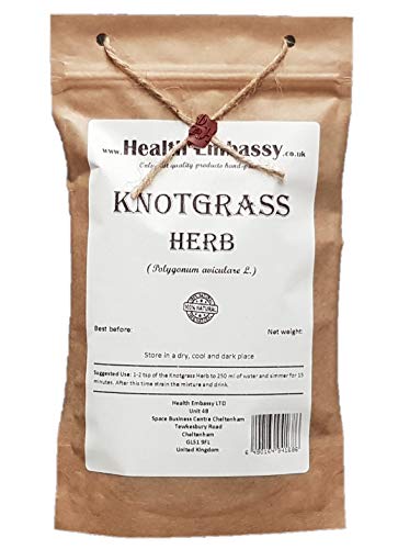 Heavy Metals Detox - How to Get Rid of Toxic Heavy Metals 40 Health Embassy Knotgrass Herb | Polygonum Aviculare L | Herbal Tea (50g)