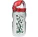 Produktbild Nalgene Everyday OTF Kids 0,375 L Transparent Woodland (Transparent Woodland, Deckel rot-weiss)
