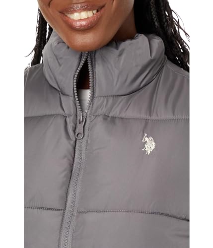 Image of U.S. POLO ASSN. Patch Pocket Puffer Vest