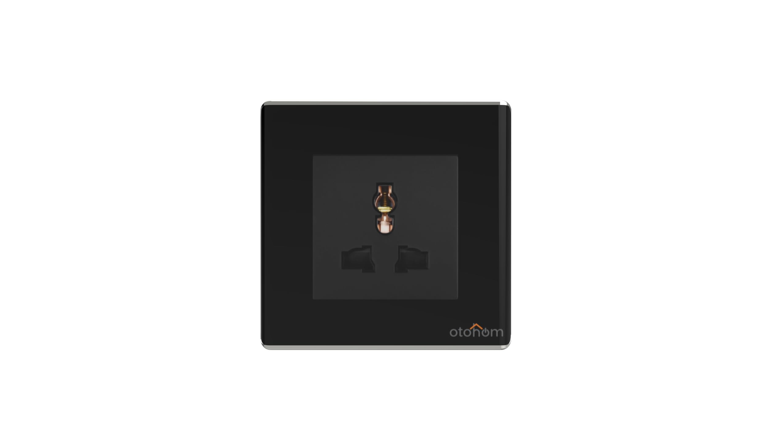 Generic Smart WiFi Touch Panel Switch, Plastic and Glass, Wall Mount, 13 Amp Socket with LED, Mobile App and Voice Control, IP20 Rated, 12.5x12x5 cm-image-12