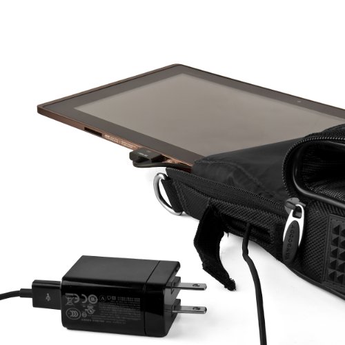 Bolso mensajero VanGoddy para portátiles 13.5" miniatura 4