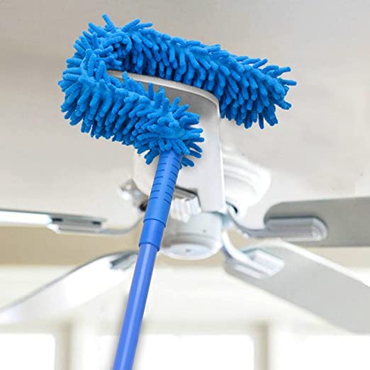 MEELANA Flexible Fan Cleaning Duster for Multi-Purpose Cleaning of Home, Kitchen, Car, Office,Ceiling with Long Rod (B0BY4W1Y4D) Amazon Price History, Amazon Price Tracker