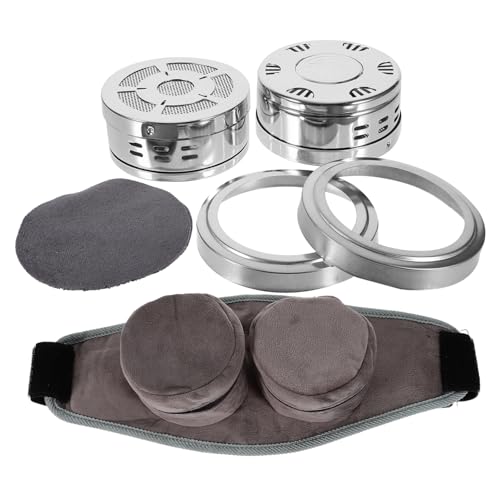 Anneome Wearable Moxa Belt Moxa Box for Knees Moxibustion Kit Portable Moxibustion Supply