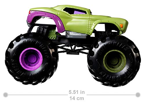 Hot Wheels Monster Trucks 1:24 Scale Die-Cast Assortment for Kids Age 3 4 5 6 7 8 Years Old, Great Birthday Gift Toy… – Bild 3