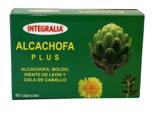 Integralia Alcachofa Plus 60 cápsulas