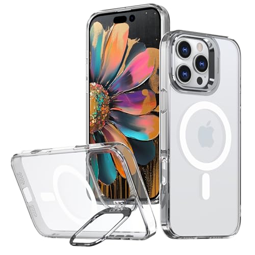 Coque iPhone 16 Pro Max transparente idéale pour appels vidéo mains libres