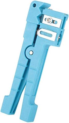 45-163 Fiber Optic Jacket Stripper Coaxial Cable Stripping Cutter Tool(45-163)