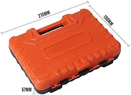 Kit combinado de herramientas 53 piezas con estuche plástico miniatura 2