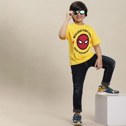 Image of Kidsville Boy's Regular Fit T-Shirt