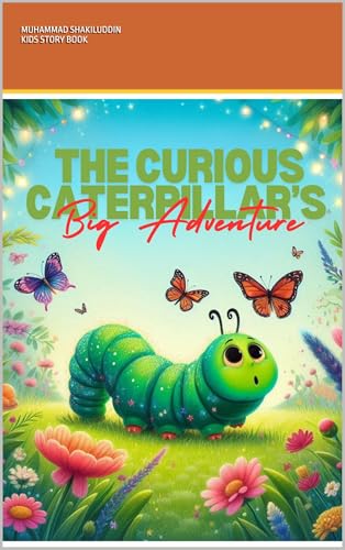 The Curious Caterpillar’s Big Adventure: Kids Story Book