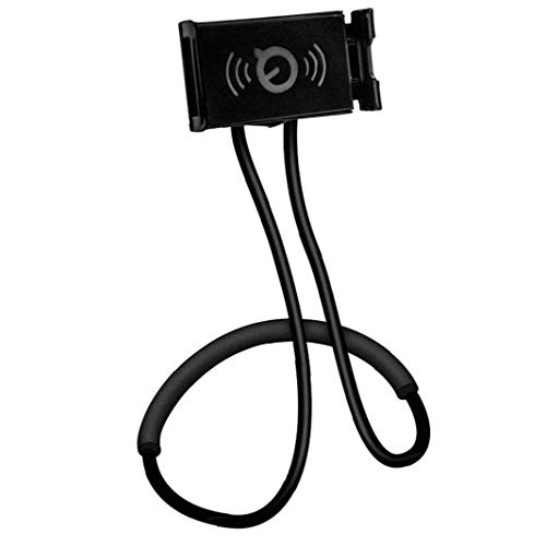 Mobile phone holder hanging on the neck Mobile stand Flexible, lazy long arm for mobile phone tablet