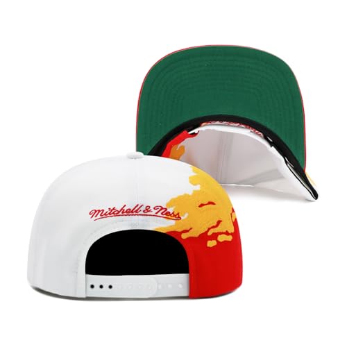 Mitchell & Ness Houston Rockets Snapback Multicolor miniatura 3
