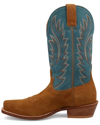 Image of Twisted X Men's 12 inch Tech X Boot, Wide Square Toe with CellStretch and Tech X