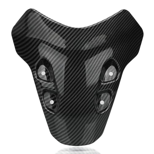 Extension pare-brise moto MT07 finies les turbulences et pressions au torse