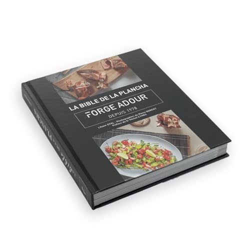 Forge adour libro de recetas la bible de la plancha