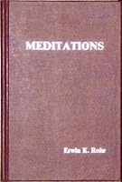 Meditations 0931660076 Book Cover