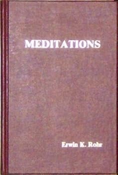 Hardcover Meditations Book