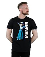 Algopix Similar Product 5 - Eminem Mens Mic Pose TShirt XXXLarge