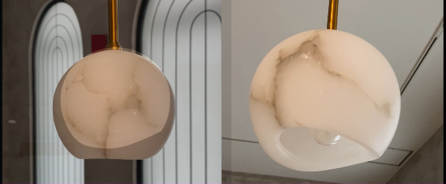 Amazon.co.jp : インターフォルム ペンダントライト LT-4368