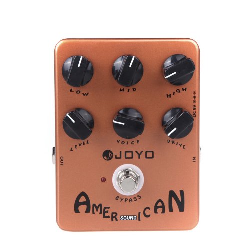 Snario Pedal de efeito simulador de amplificador de guitarra de som americano JF-14