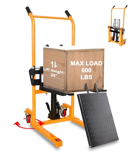 Schupethauer Foldable Hydraulic Material Lift