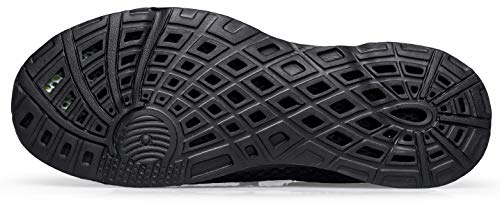 Doussprt DOUM049 Men'S Water Shoes Quick Drying Sports Aqua Shoes Allblack Size 11 thumb #5