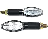 12V Alchemy Parts Intermitentes Para Moto LED Par Muy Luminoso Homologado/Marca E Nuevo Diseño