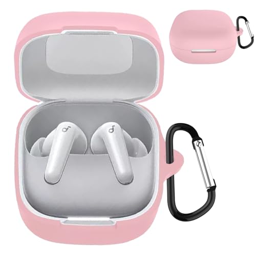 [2026�V�o��]KANOYO For Anker Soundcore P31i�P�[�X �����h�~�p�̃t�b�N�𓋍ڂ��� �y�� �L�Y�h�~ �h�o �ϏՌ� �h�� �h�o �����[�d�\ �S�ʕی� �L�Y�h�~ Soundcore P31i �Ή� [�s���N]